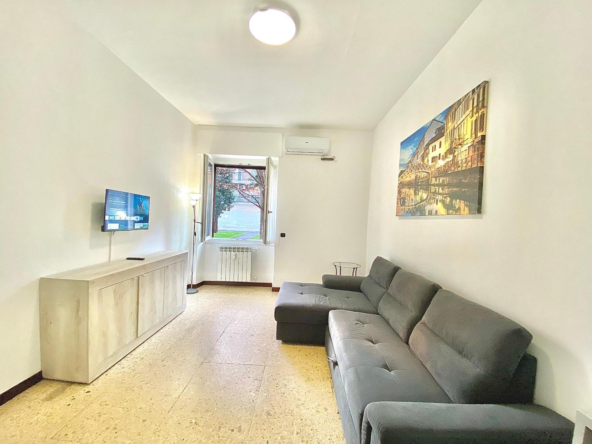 Appartement Famagosta Home, Navigli Style, Accanto A Metropolitana M2 Verde, Confortevole E Spazioso Per Gruppi O Famiglie *